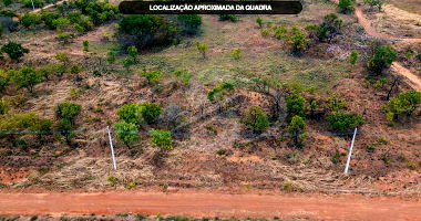 Terreno de 342 m² em Padre Bernardo/GO