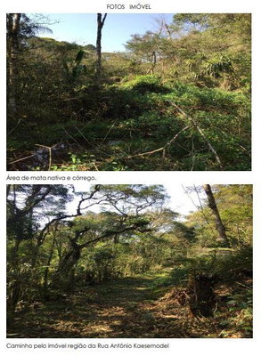 Terreno urbano com 169.899m² em São Bento do Sul