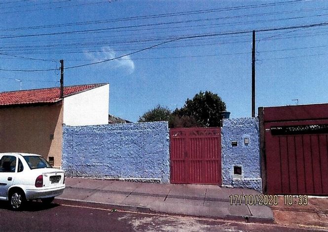 Casa térrea 72m² em Jd. Alvorada com 250m² de terreno