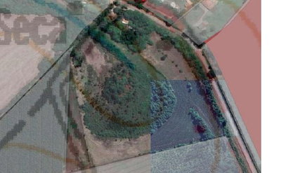 Fração Ideal 50% de Imóvel Rural 9,68ha com Plantio e Mata Nativa