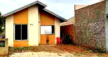 Residencial Villa Bela: 2 Quartos, 1 Vaga, 1 Banheiro