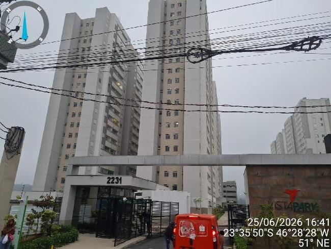 Apartamento 2 Qts com 45,57 m² e 1 Vaga