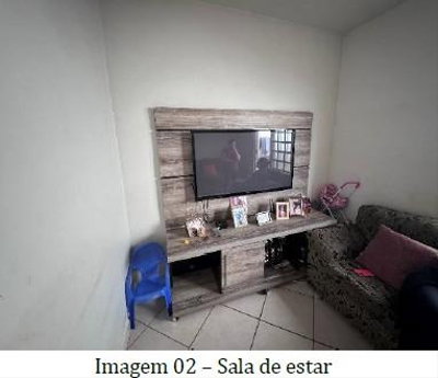 Casa com 2 quartos, 109m², ocupada, área total 165m²