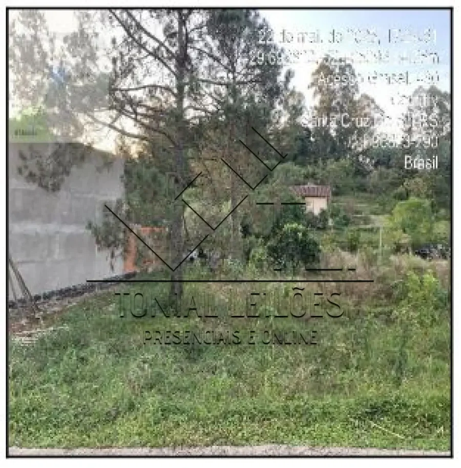 Terreno em Santa Cruz do Sul com 1043,71m²