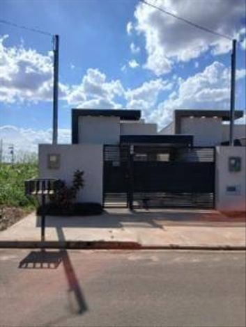 Casa 64m² Ocupada em Condomínio - Chapadão do Sul