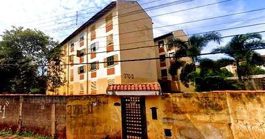 Apartamento 33B no 2º andar - Conjunto Habitacional João Rossi