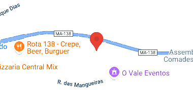 Galpão de Alvenaria em Loteamento Residencial