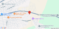 Galpão de Alvenaria em Loteamento Residencial