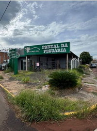 Sala Comercial e Galpão Industrial - 264,18m² construídos em terreno de 356m² em esquina
