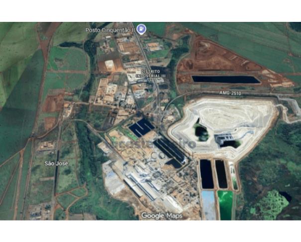 Terreno Industrial de 15.030 m² com 77,70m de frente