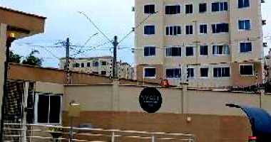 Apartamento 2 quartos, 1 banheiro, 41,69m² privativos, 1 vaga