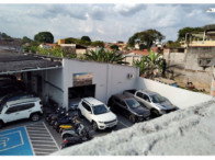 Terreno de 1.489,50m² com área de manutenção de veículos