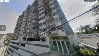 Apartamento 606 com 1 vaga, 1 banheiro, 2 quartos