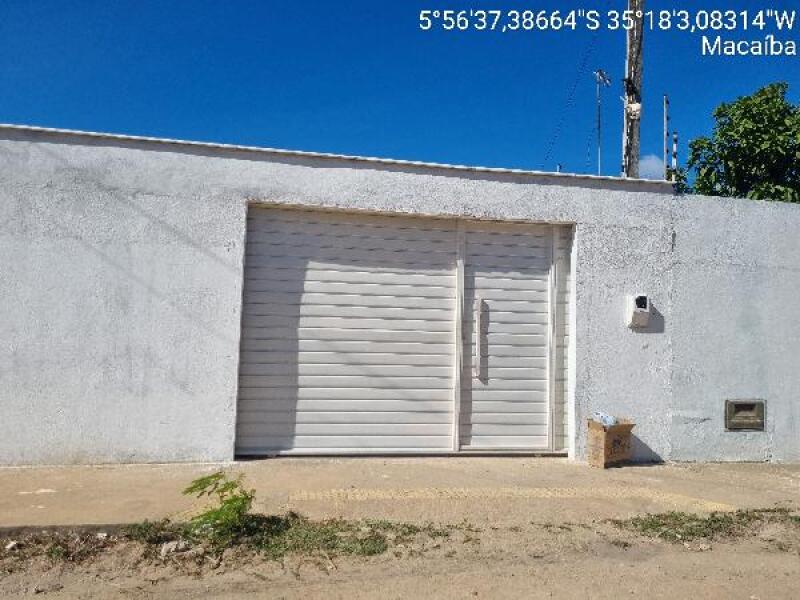 Casa com 2 Quartos e 1 Vaga em Macaíba