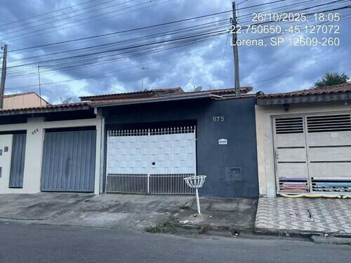 Casa em Lorena com 2 Quartos e 1 Banheiro