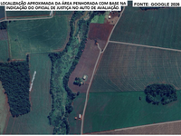 Sítio rural de 47,39 ha – fração ideal de 25%