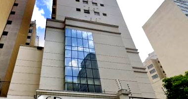 Apartamento 29 m² com 1 quarto e 1 banheiro no 8º andar