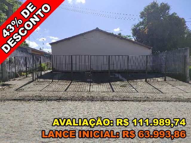 Casa 2 quartos com área privativa de 46m² e 1 vaga de garagem