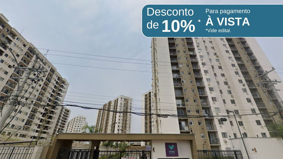 Apartamento com 1 vaga, 57m², 1 quarto, 1 banheiro