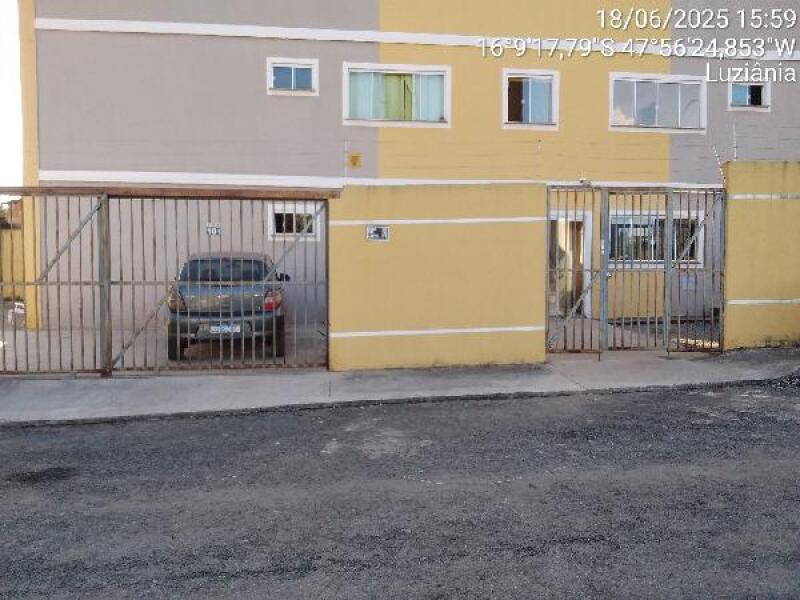 Apartamento com 2 quartos em Luziânia/GO