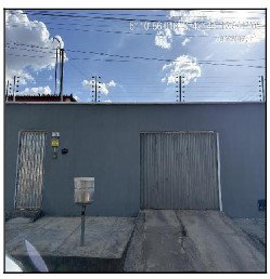 Casa com 2 quartos, 47,84m² privativos e 300m² de terreno em Teresina/PI