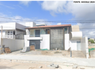 Prédio residencial 2 pavimentos, 300m² construída, terreno 525m²