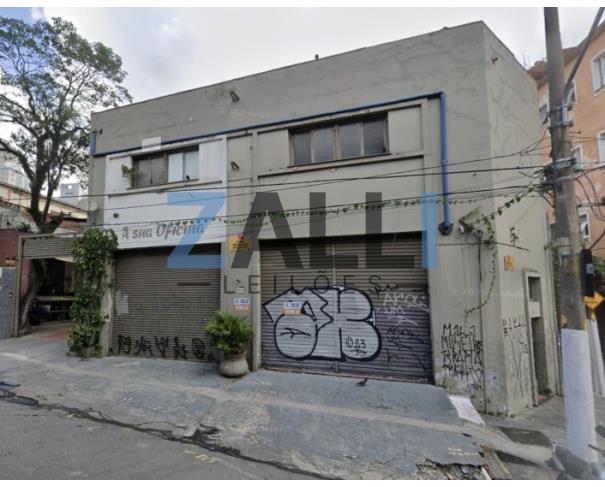 Galpão Comercial de 821,60m² em Higienópolis