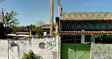 Casa com 1 quarto, banheiro, área construída 32m², terreno 56,96m²