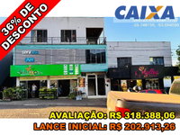 Apartamento 199m² Centro Dois Vizinhos com Penhora