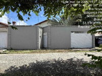 Casa com 2 quartos, 2 banheiros e 63,29 m² de área construída