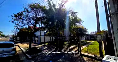 Terreno Urbano com Residência Mista