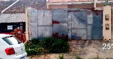 Casa em Ponta Grossa/PR com 2 Quartos e 45m² de Área Privativa