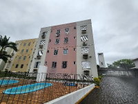 Apartamento com 2 quartos, 1 banheiro e vaga