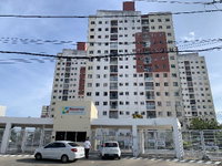 Apartamento com 3 quartos, 2 banheiros e 1 vaga de garagem
