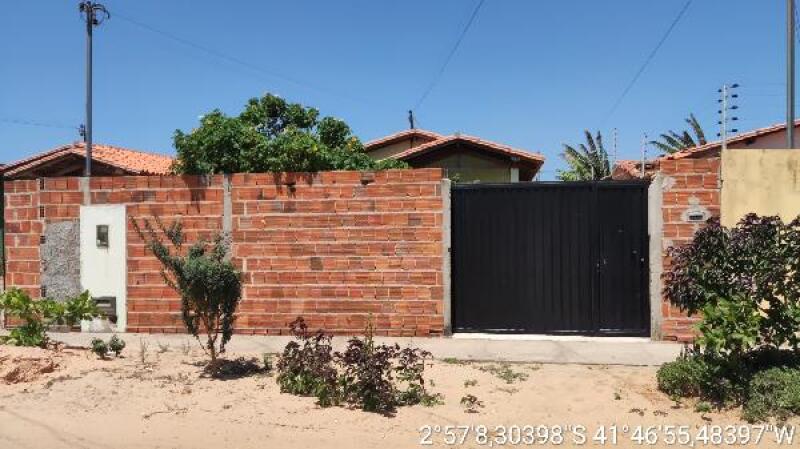 Casa com 2 Quartos e Varanda em Parnaíba