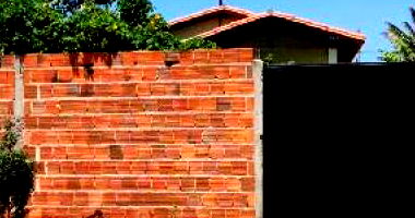 Casa com 2 Quartos e Varanda em Parnaíba