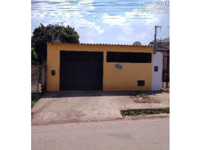 Casa com 2 quartos em Cidade Ocidental/GO