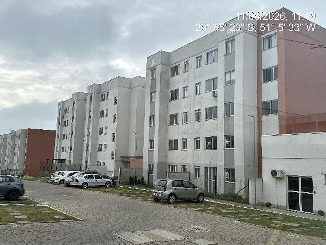 Apartamento 2 quartos com 62m² em condomínio