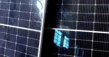 Sistema Solar Fotovoltaico 7,82 KWP com 17 painéis, 1 avariado