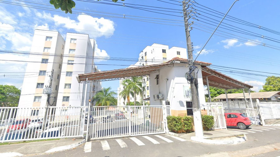 Apartamento com 2 quartos, 1 suíte, 2 banheiros e 1 vaga de garagem