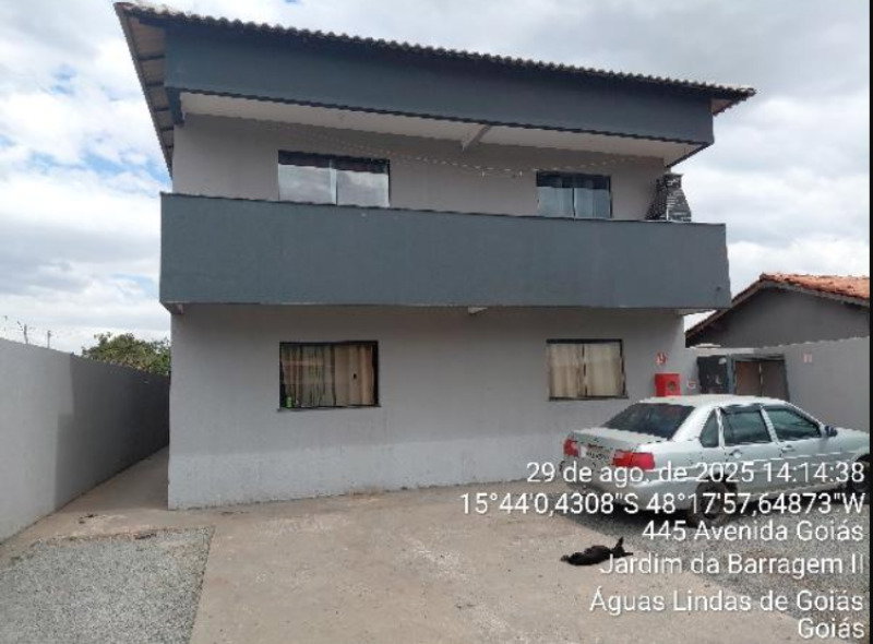 Apartamento em Águas Lindas de Goiás com 1 Quarto