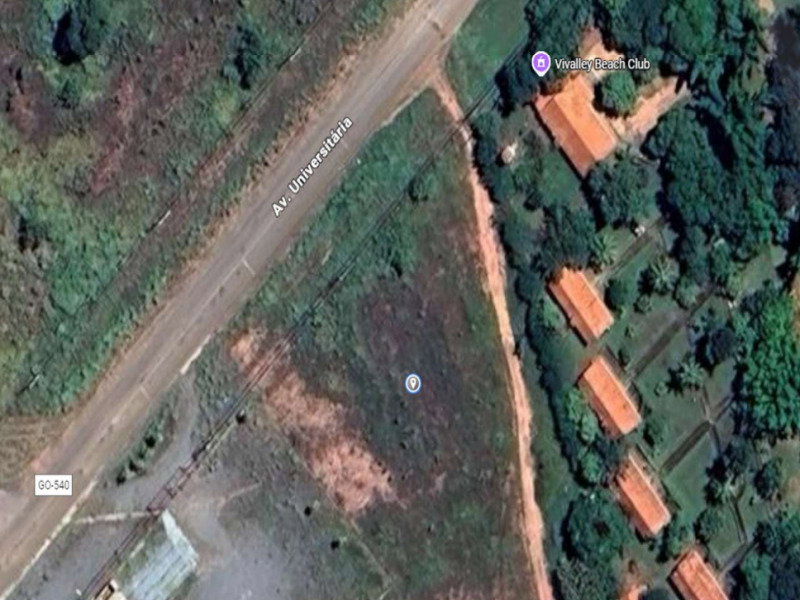 Lote Residencial em Caldas Novas com 695m²