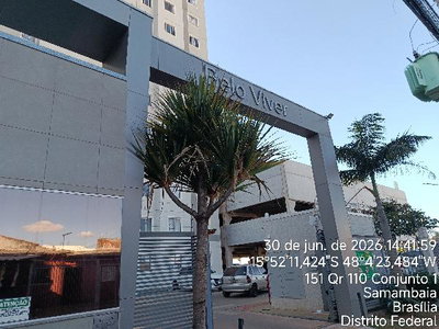 Apartamento 1 Quarto, 1 Vaga e 44,44 m²
