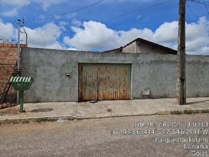 Casa 2 quartos 50,43m² com área de serviço e cozinha