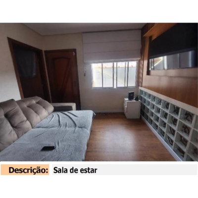 Casa Ocupada com 182,37m² Construídos