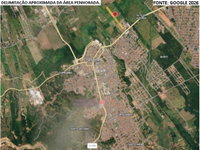 Chácara com 1,93 ha, pocilgas e poço artesiano