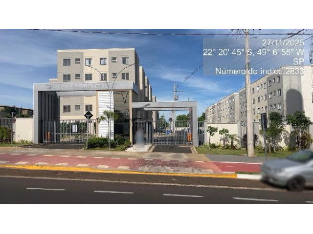 Apartamento com 2 quartos, 1 vaga, 39,3m² privativos -