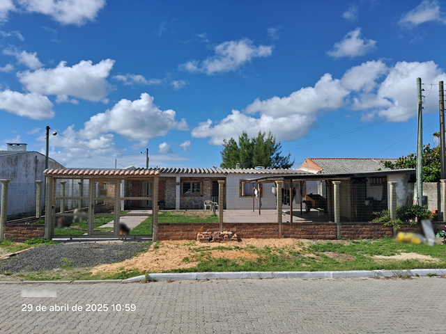 Fração ideal 50% - Casa 112,5m² com terreno 400m²
