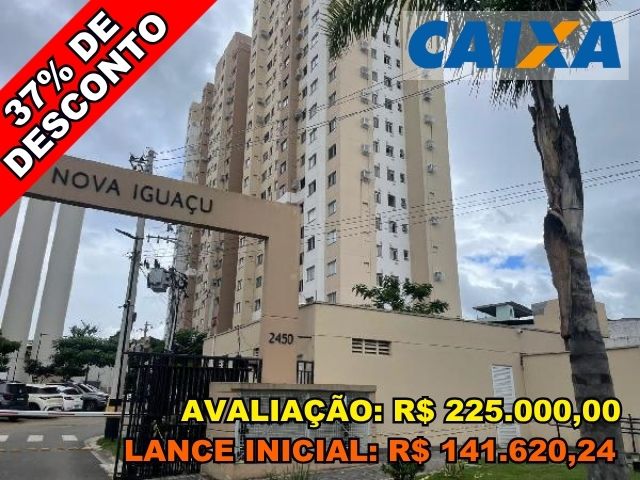 Apartamento com 2 quartos em Nova Iguaçu - RJ