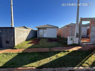 Casa com 2 quartos, 1 vaga e 44,44 m²